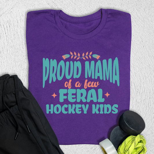 Proud Mama T-Shirt S / Team Purple T-Shirt
