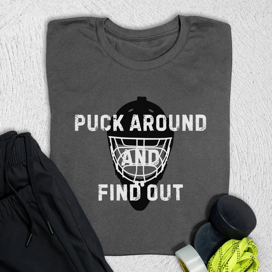 Puck Around T-Shirt Asphalt / S T-Shirt