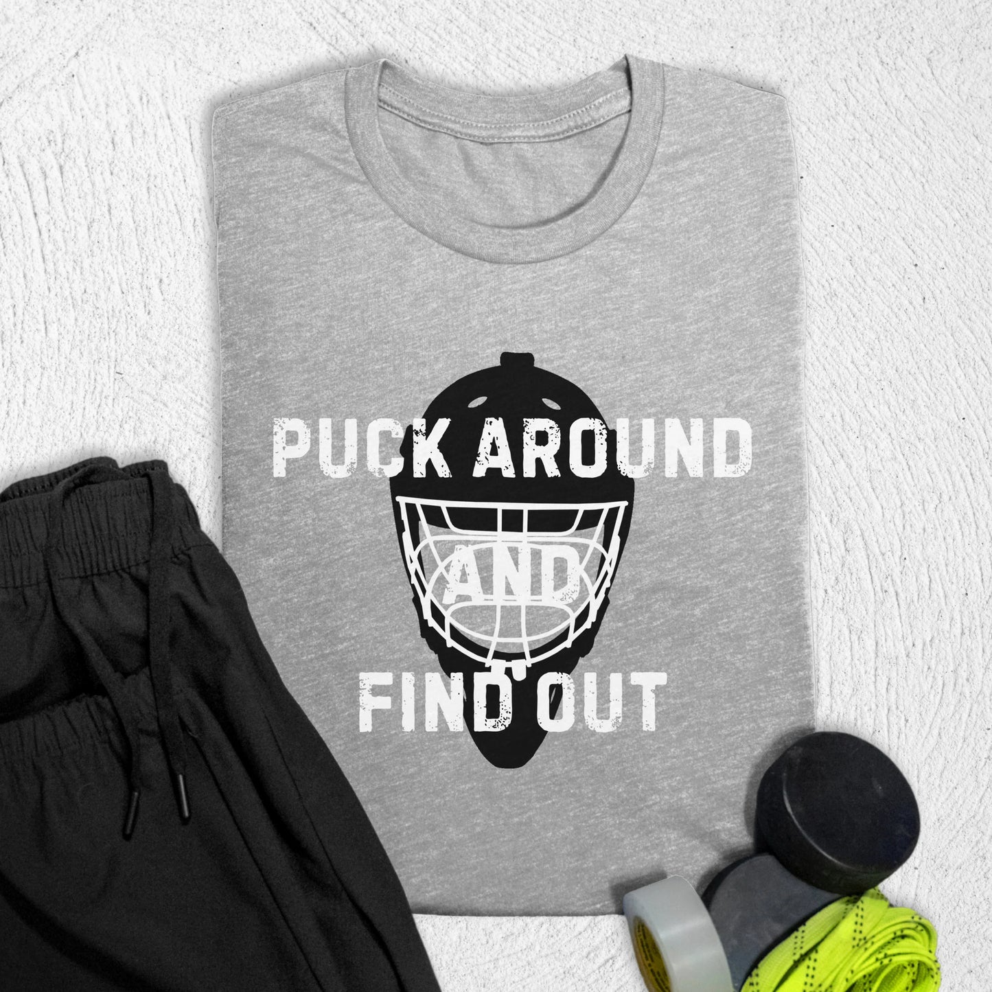 Puck Around T-Shirt Athletic Heather / S T-Shirt