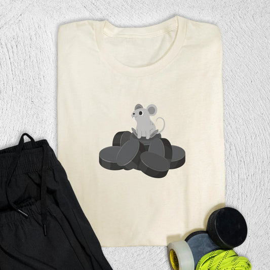Puck Rat T-Shirt Natural / S T-Shirt