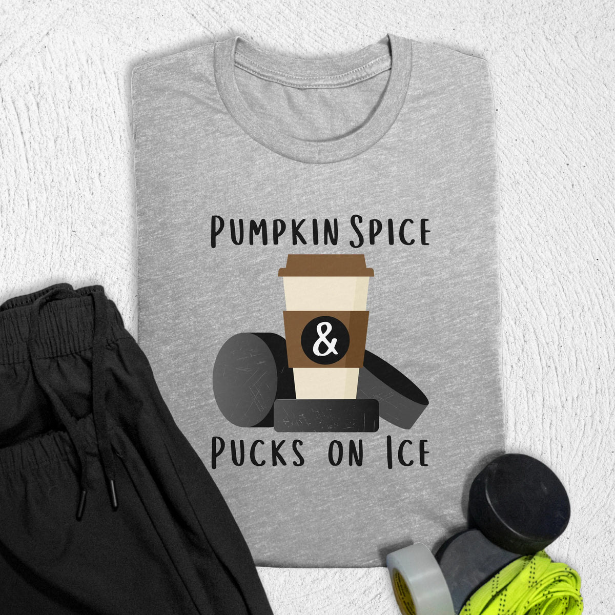 Pumpkin Spice T-Shirt S / Athletic Heather T-Shirt