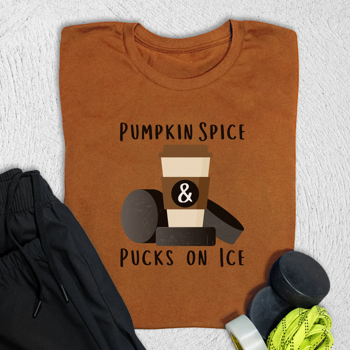 Pumpkin Spice T-Shirt S / Autumn T-Shirt