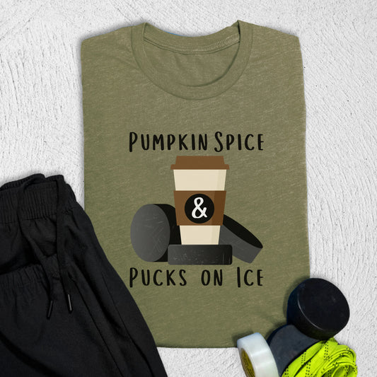 Pumpkin Spice T-Shirt S / Heather Olive T-Shirt