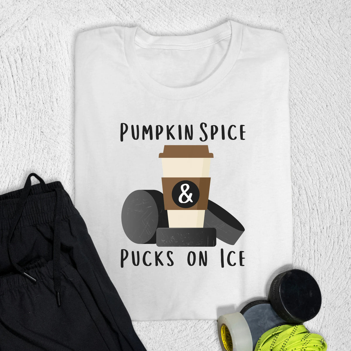 Pumpkin Spice T-Shirt S / White T-Shirt