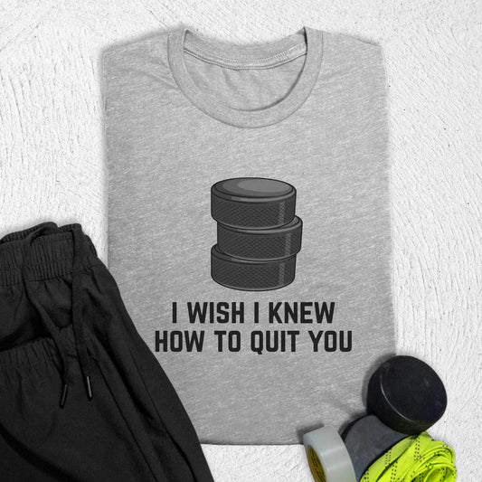Quit You T-Shirt S / Athletic Heather T-Shirt