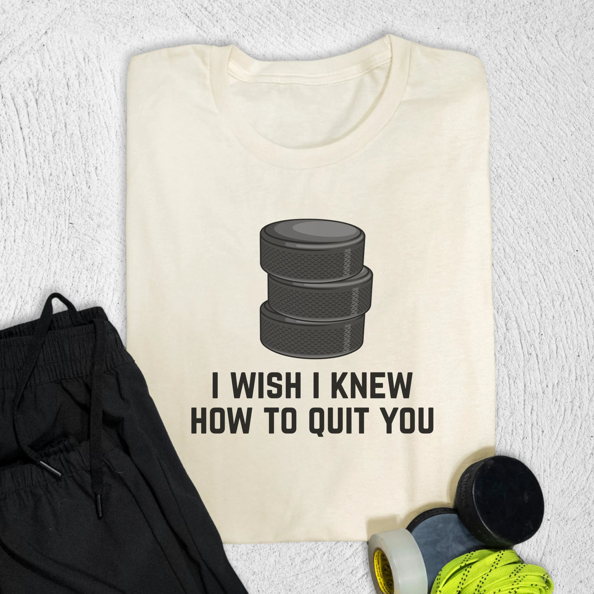 Quit You T-Shirt S / Natural T-Shirt