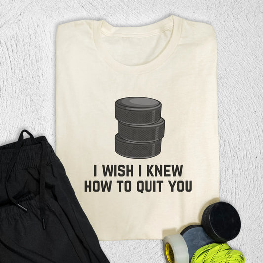 Quit You T-Shirt S / Natural T-Shirt