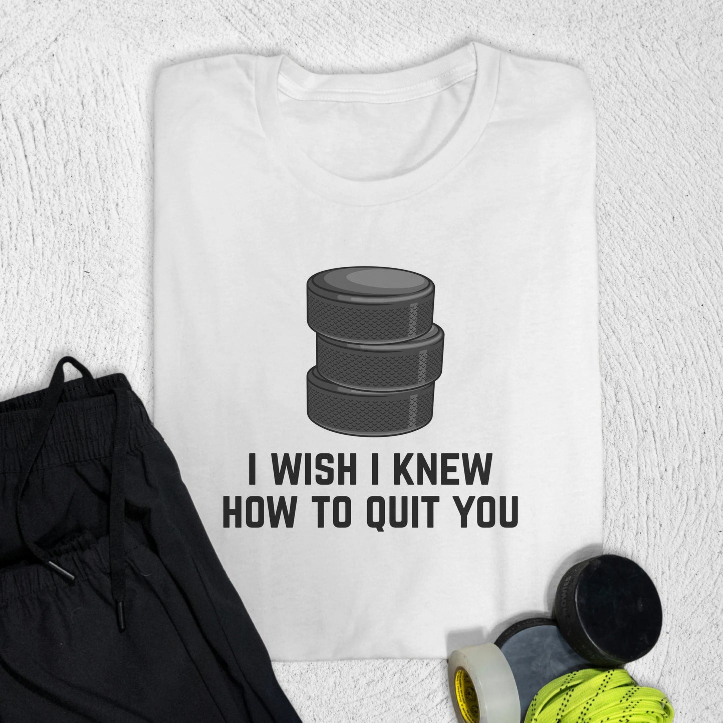 Quit You T-Shirt S / White T-Shirt