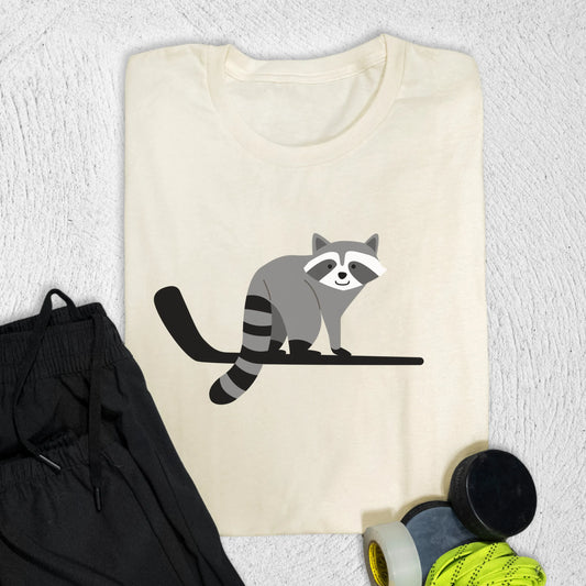 Raccoon T-Shirt S / Natural T-Shirt