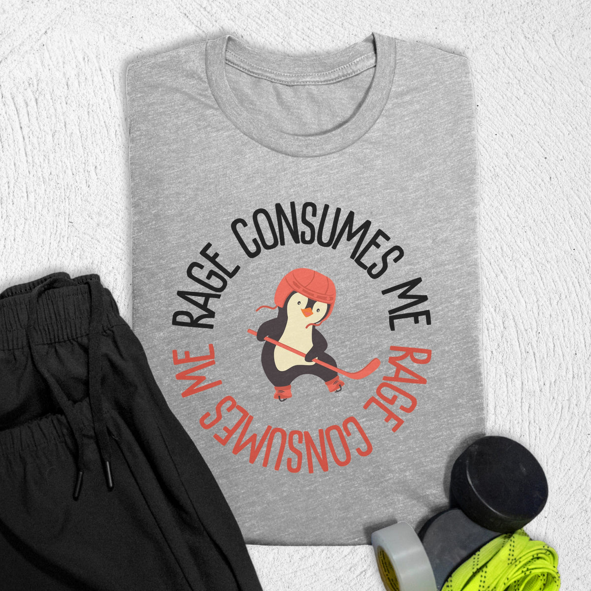 Rage T-Shirt XS / Athletic Heather T-Shirt