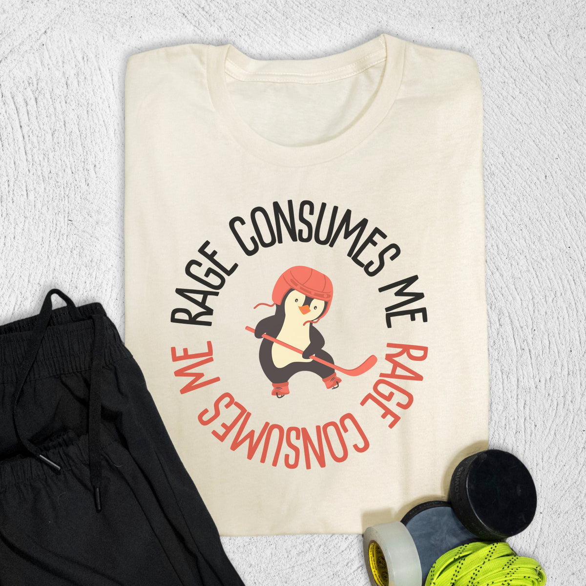 Rage T-Shirt XS / Natural T-Shirt