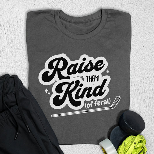 Raise Them Kind T-Shirt Asphalt / S T-Shirt