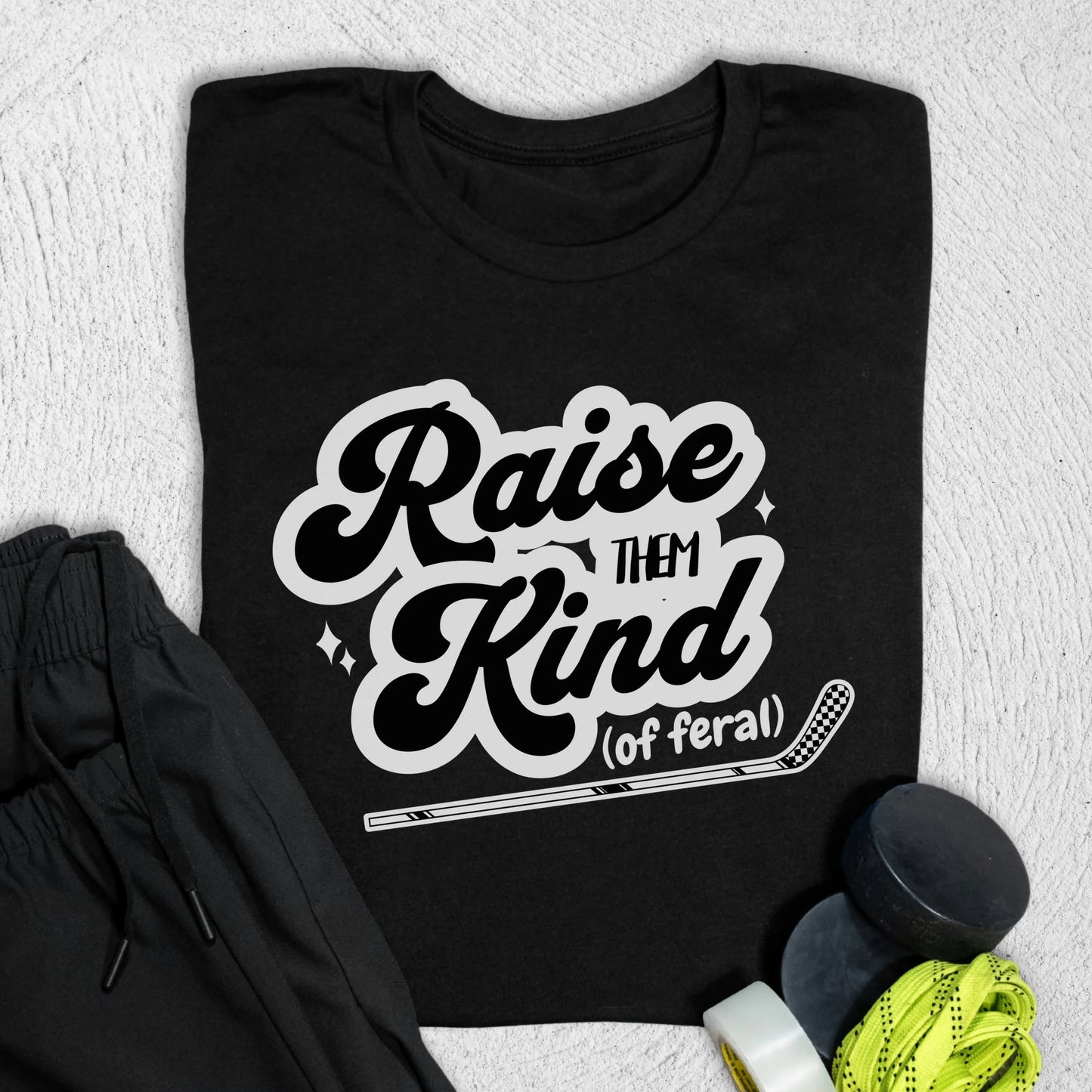 Raise Them Kind T-Shirt Black / S T-Shirt