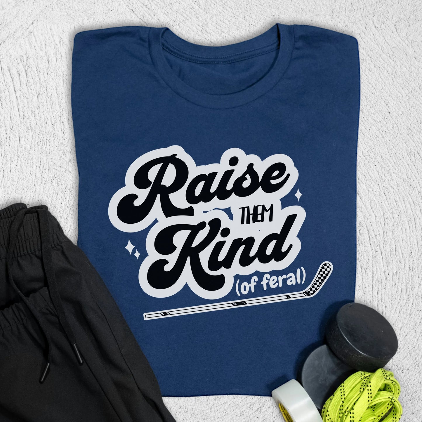 Raise Them Kind T-Shirt Navy / S T-Shirt