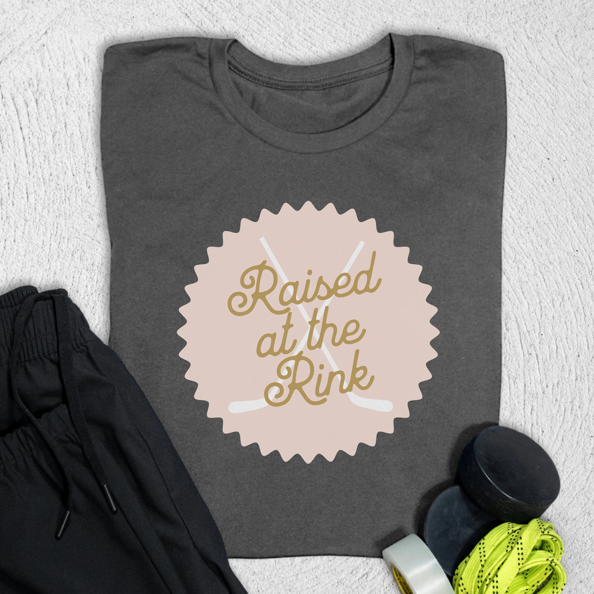 Raised T-Shirt Asphalt / S T-Shirt