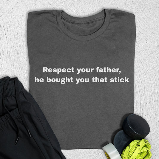 Respect Your Father T-Shirt Asphalt / S T-Shirt