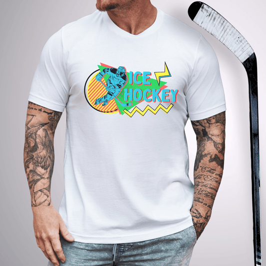 Retro Vibes T-Shirt White / S T-Shirt