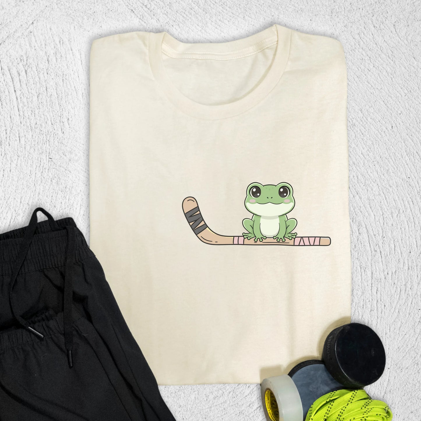 Ribbit T-Shirt Natural / S T-Shirt