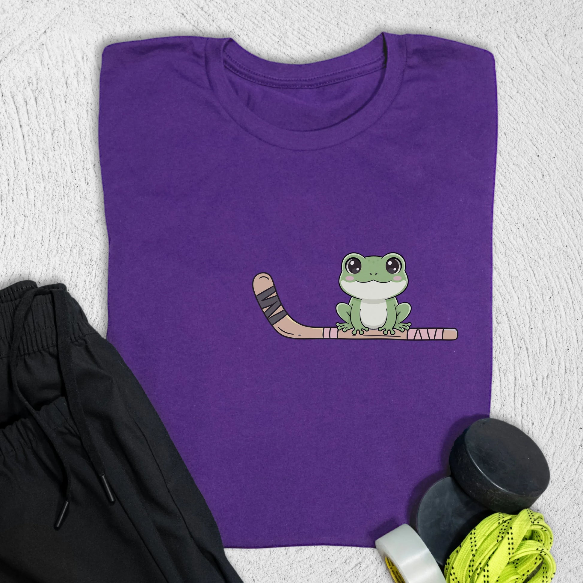 Ribbit T-Shirt Team Purple / S T-Shirt