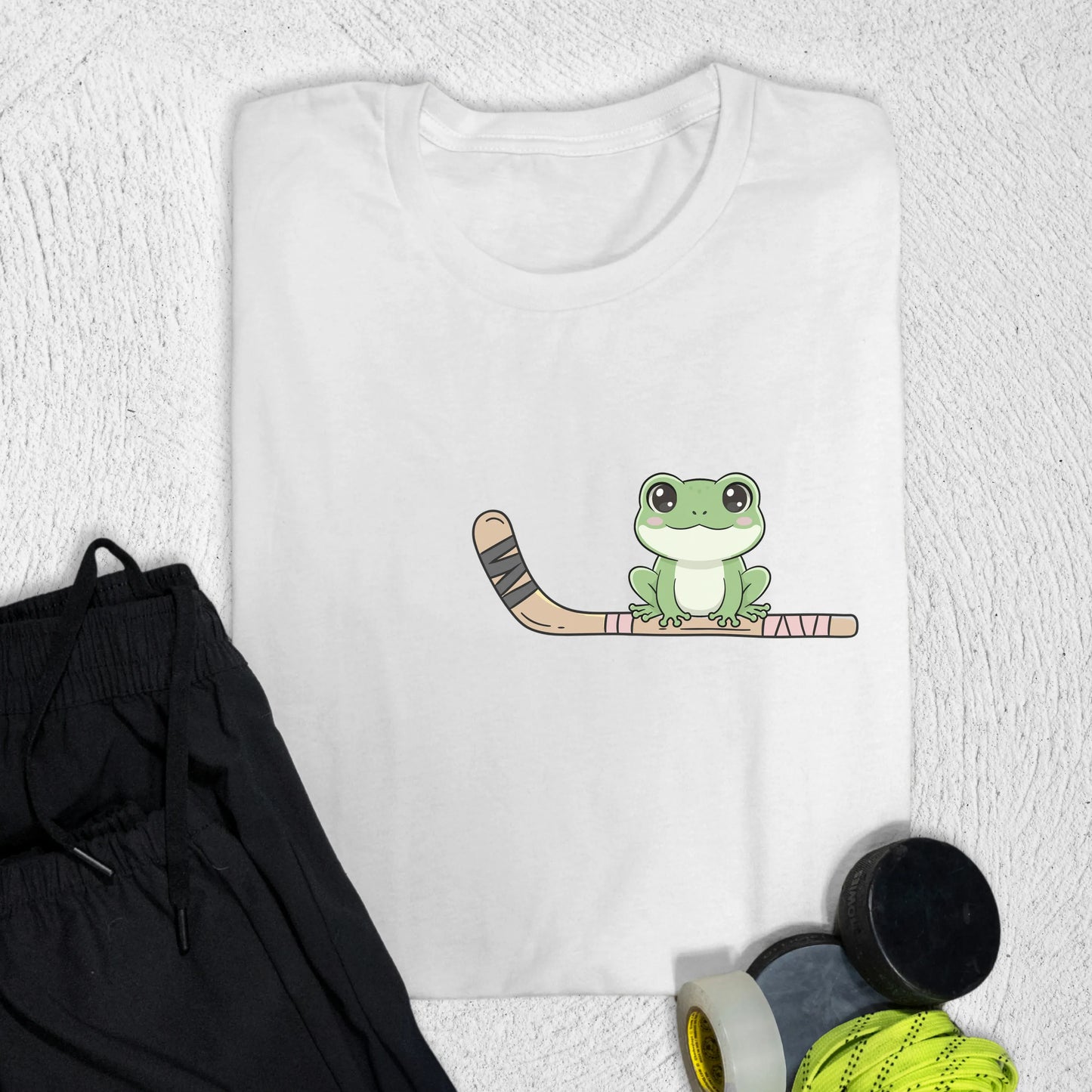 Ribbit T-Shirt White / S T-Shirt