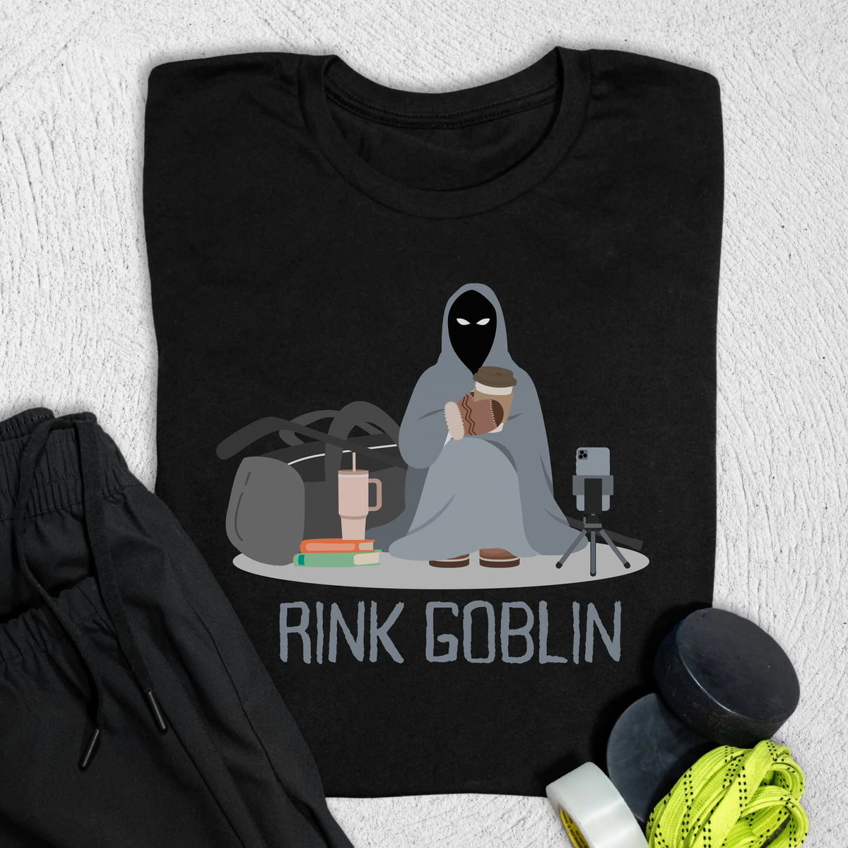 Rink Goblin T-Shirt Black / S T-Shirt