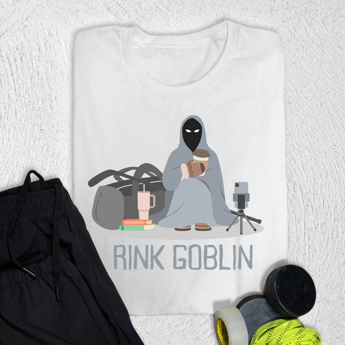 Rink Goblin T-Shirt White / S T-Shirt