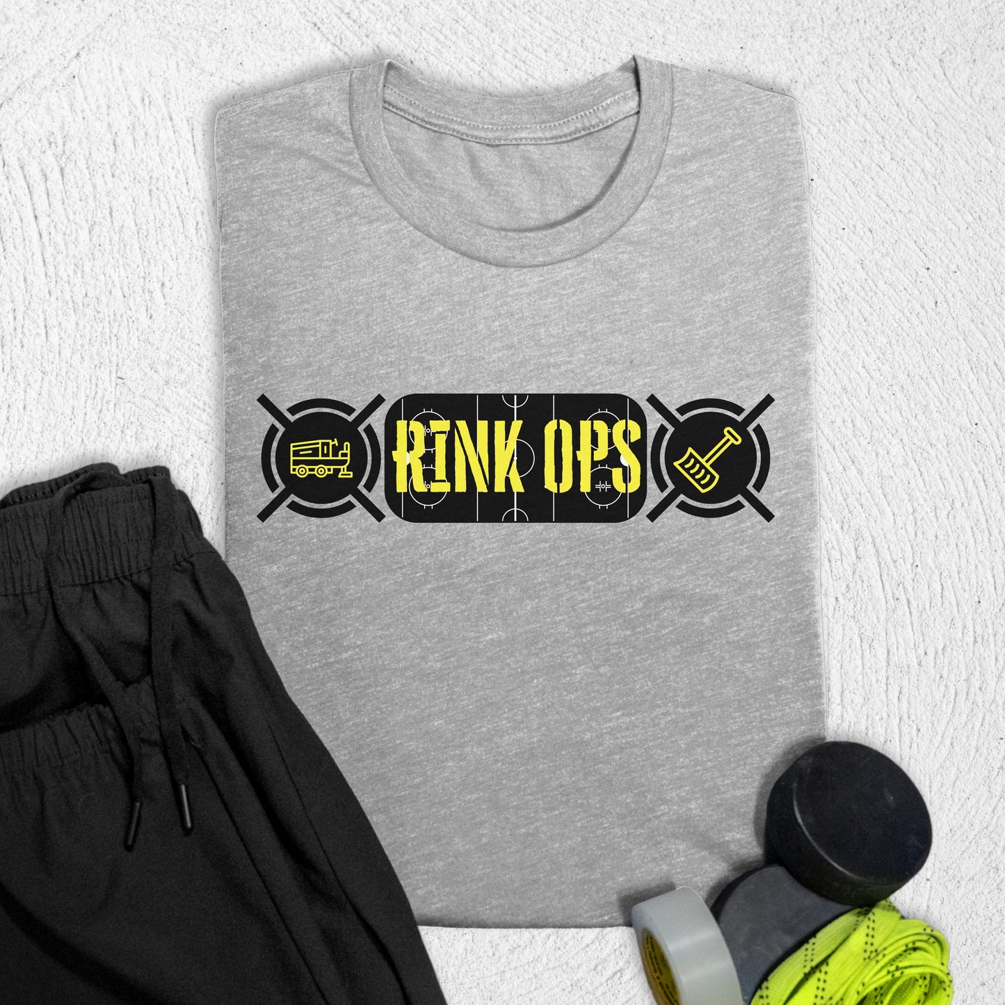 Rink Ops T-Shirt Athletic Heather / S T-Shirt