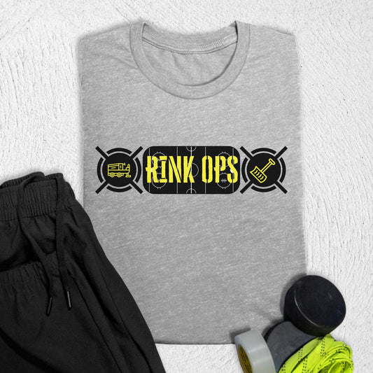 Rink Ops T-Shirt Athletic Heather / S T-Shirt
