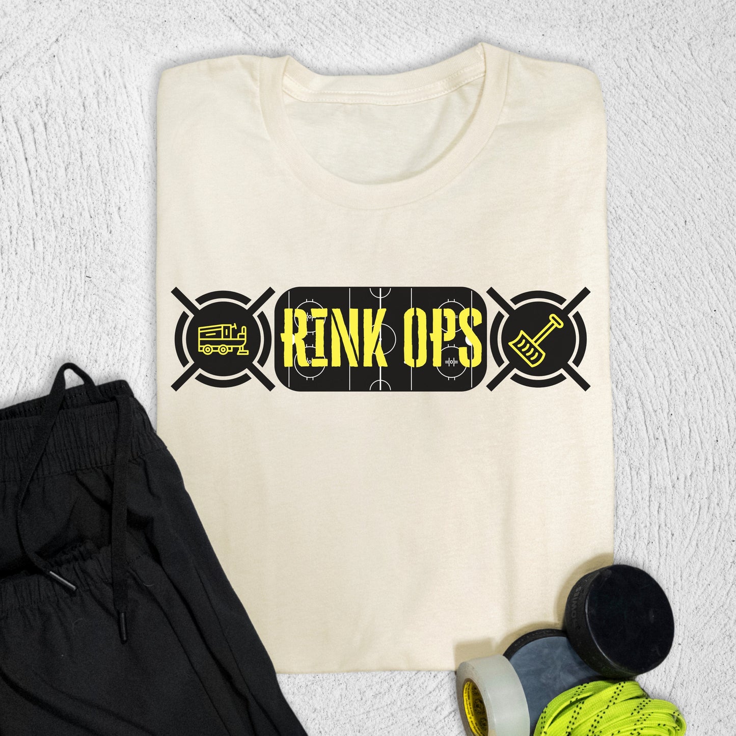 Rink Ops T-Shirt Natural / S T-Shirt