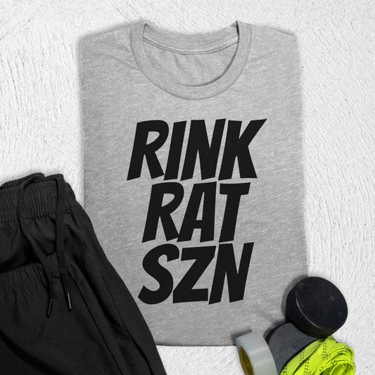 Rink Rat Szn T-Shirt S / Athletic Heather T-Shirt