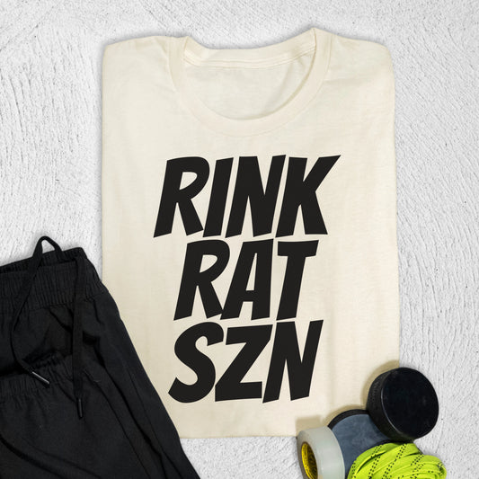 Rink Rat Szn T-Shirt S / Natural T-Shirt