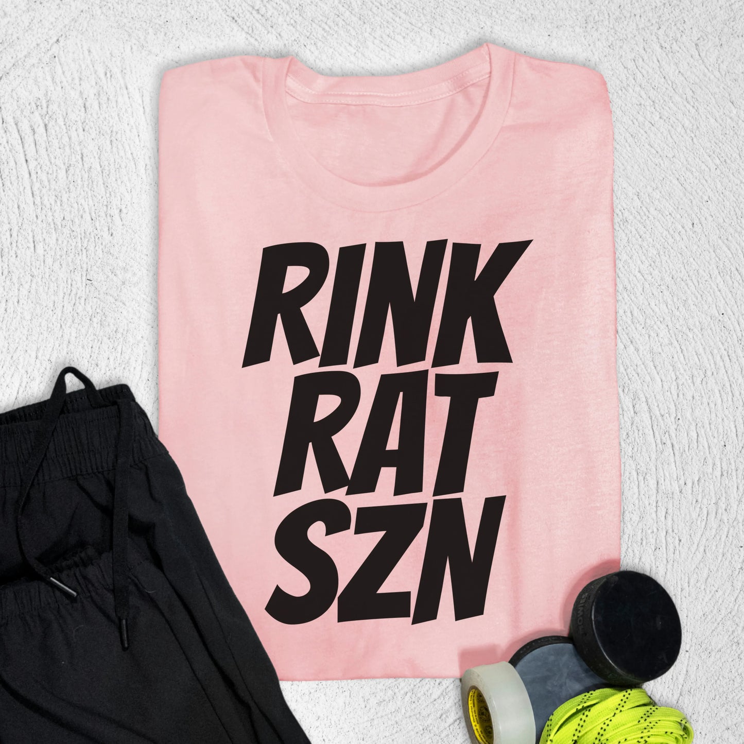 Rink Rat Szn T-Shirt S / Pink T-Shirt