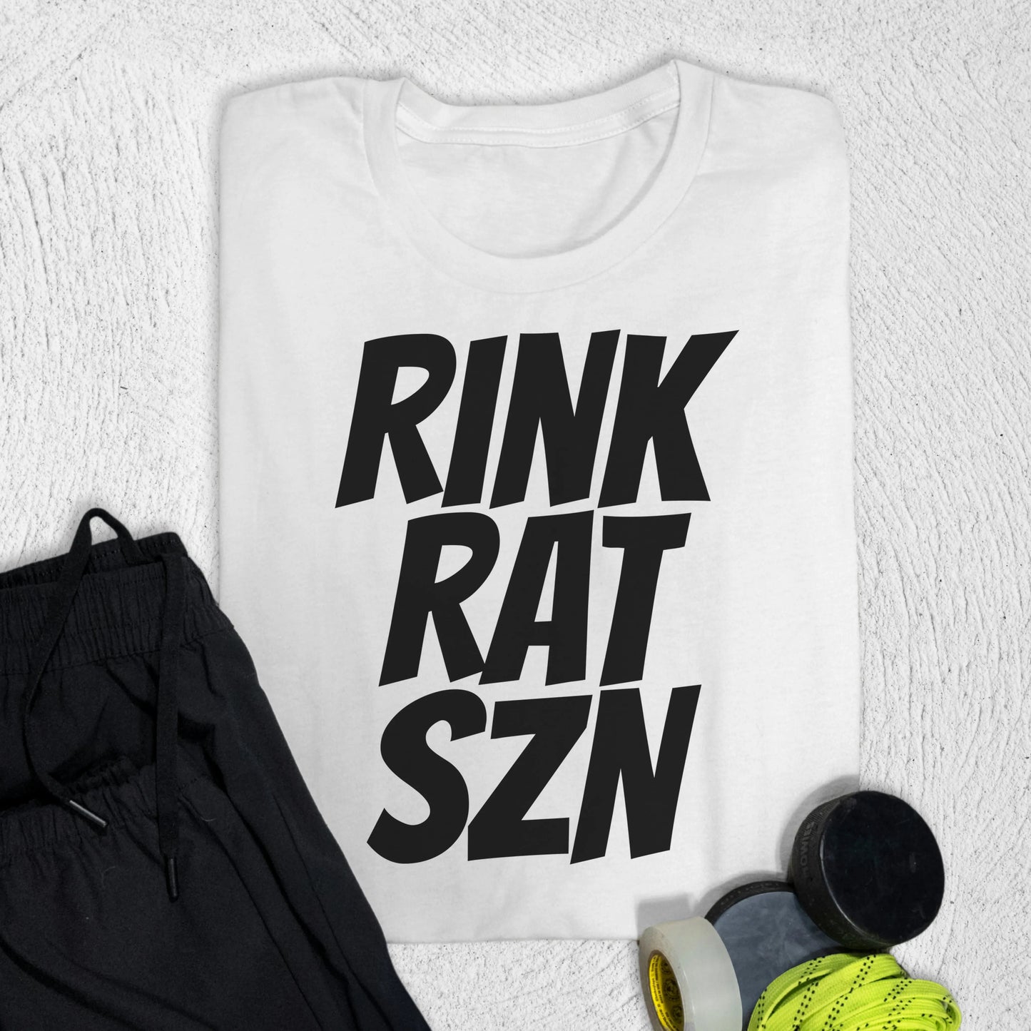 Rink Rat Szn T-Shirt S / White T-Shirt
