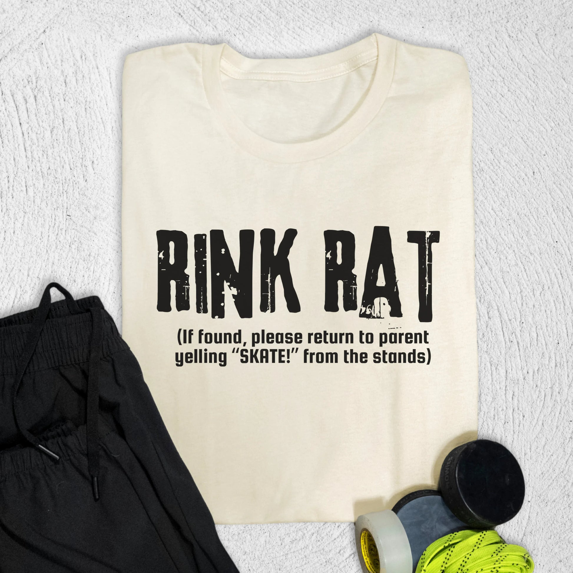 Rink Rat T-Shirt Natural / S T-Shirt