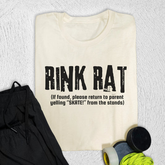 Rink Rat T-Shirt Natural / S T-Shirt