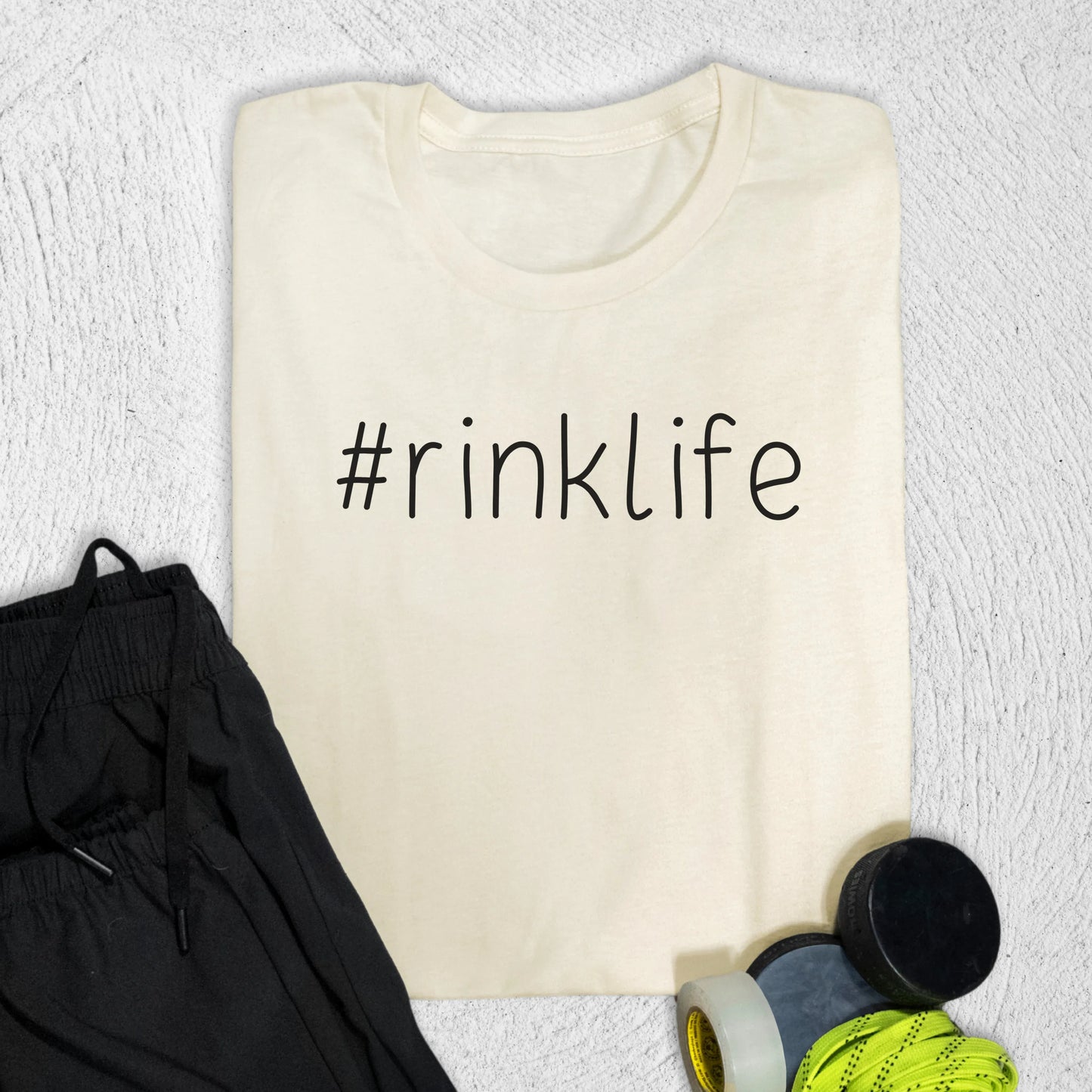 #rinklife T-Shirt Natural / S T-Shirt