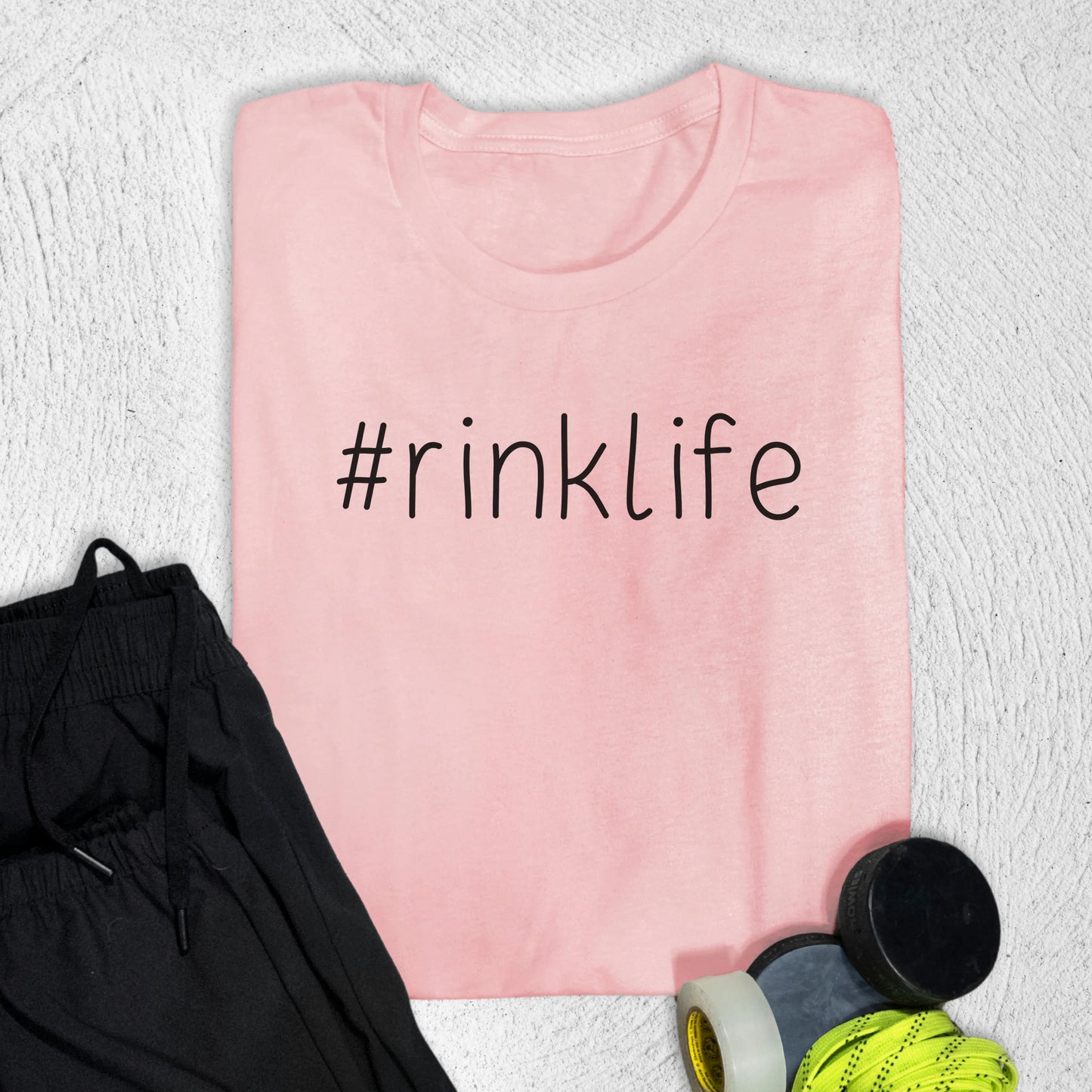 #rinklife T-Shirt Pink / S T-Shirt