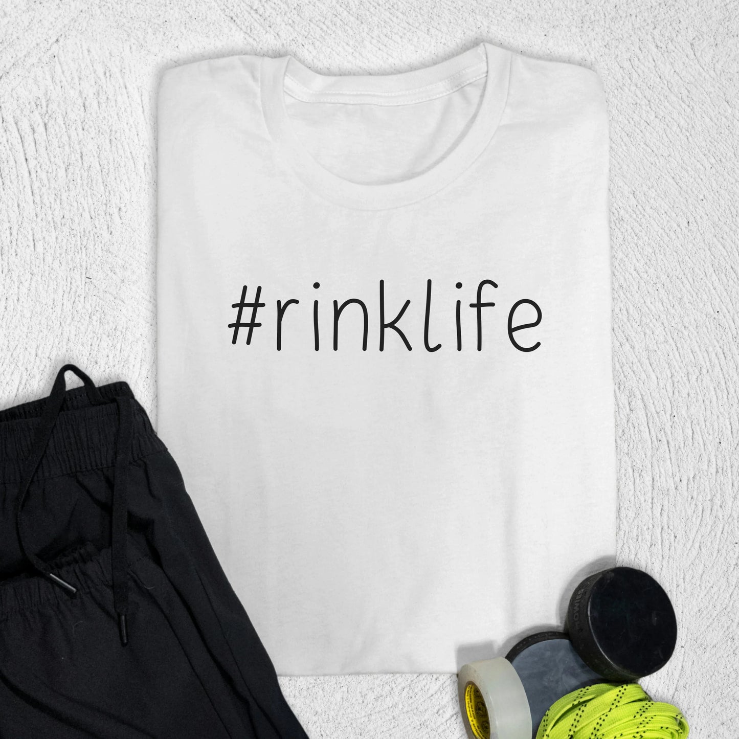 #rinklife T-Shirt White / S T-Shirt