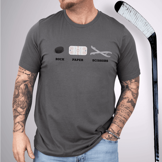 Rock Paper Scissors T-Shirt T-Shirt