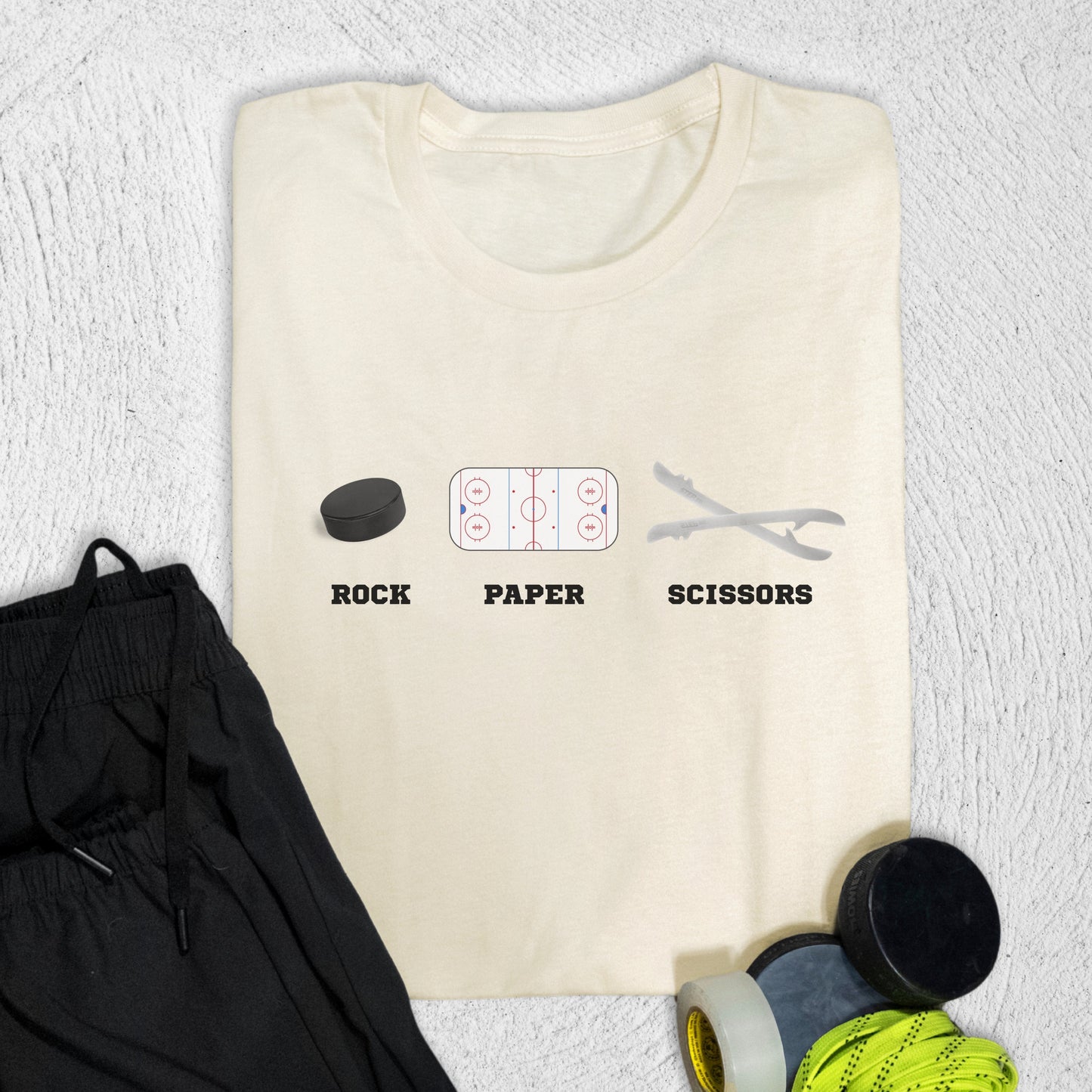 Rock T-Shirt Natural / S T-Shirt