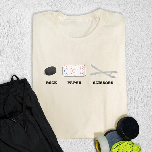 Rock T-Shirt Natural / S T-Shirt