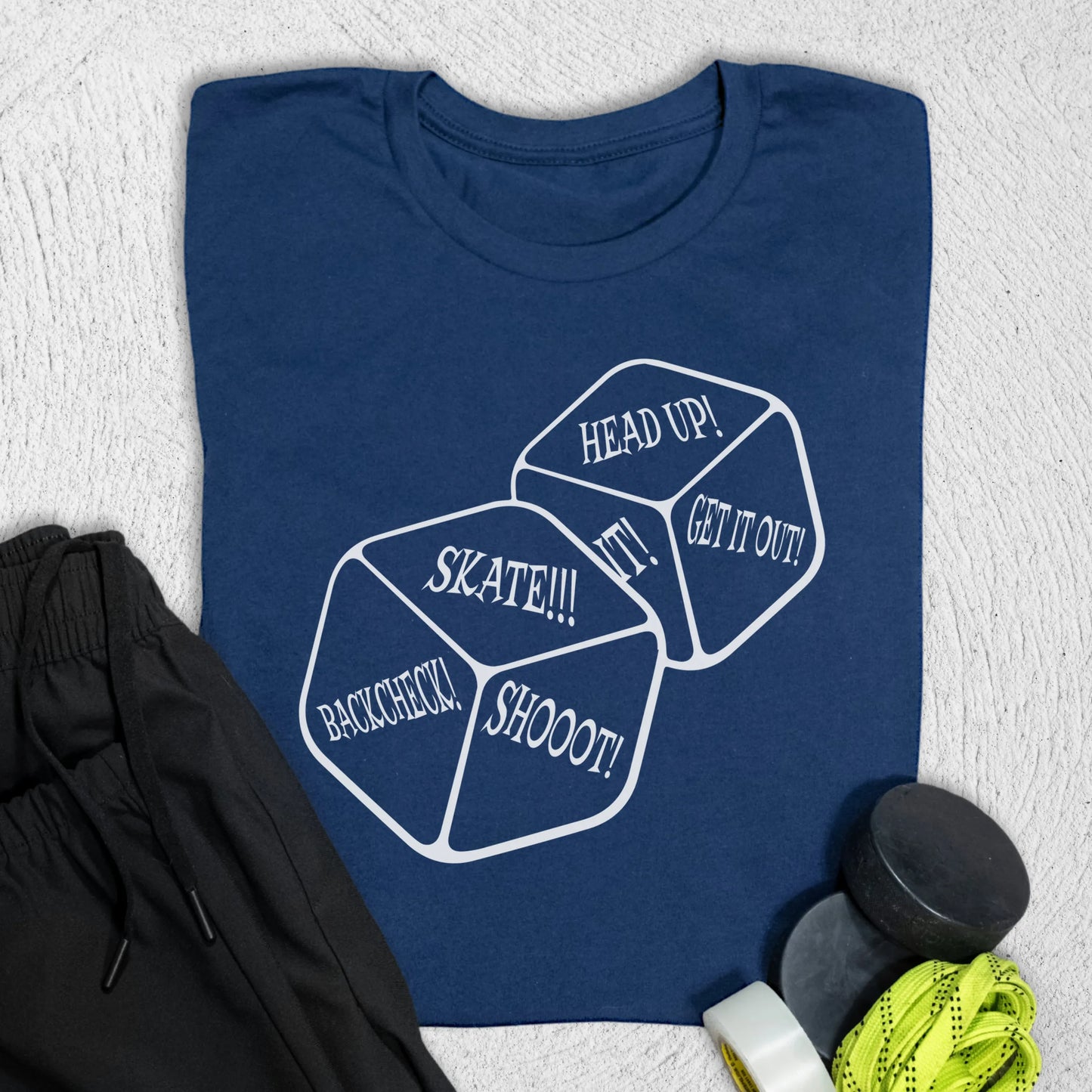 Roll the Dice T-Shirt S / Navy T-Shirt