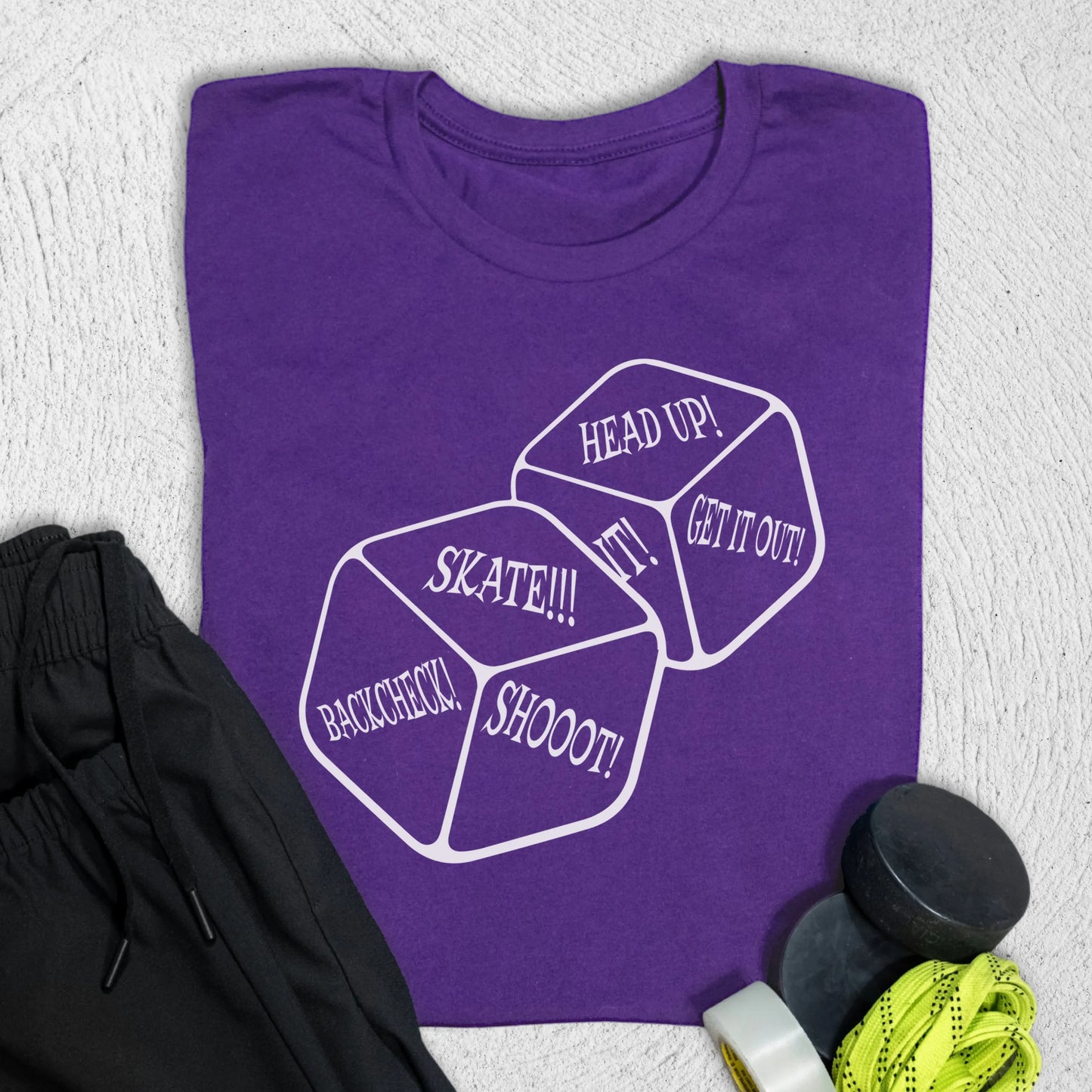 Roll the Dice T-Shirt S / Team Purple T-Shirt