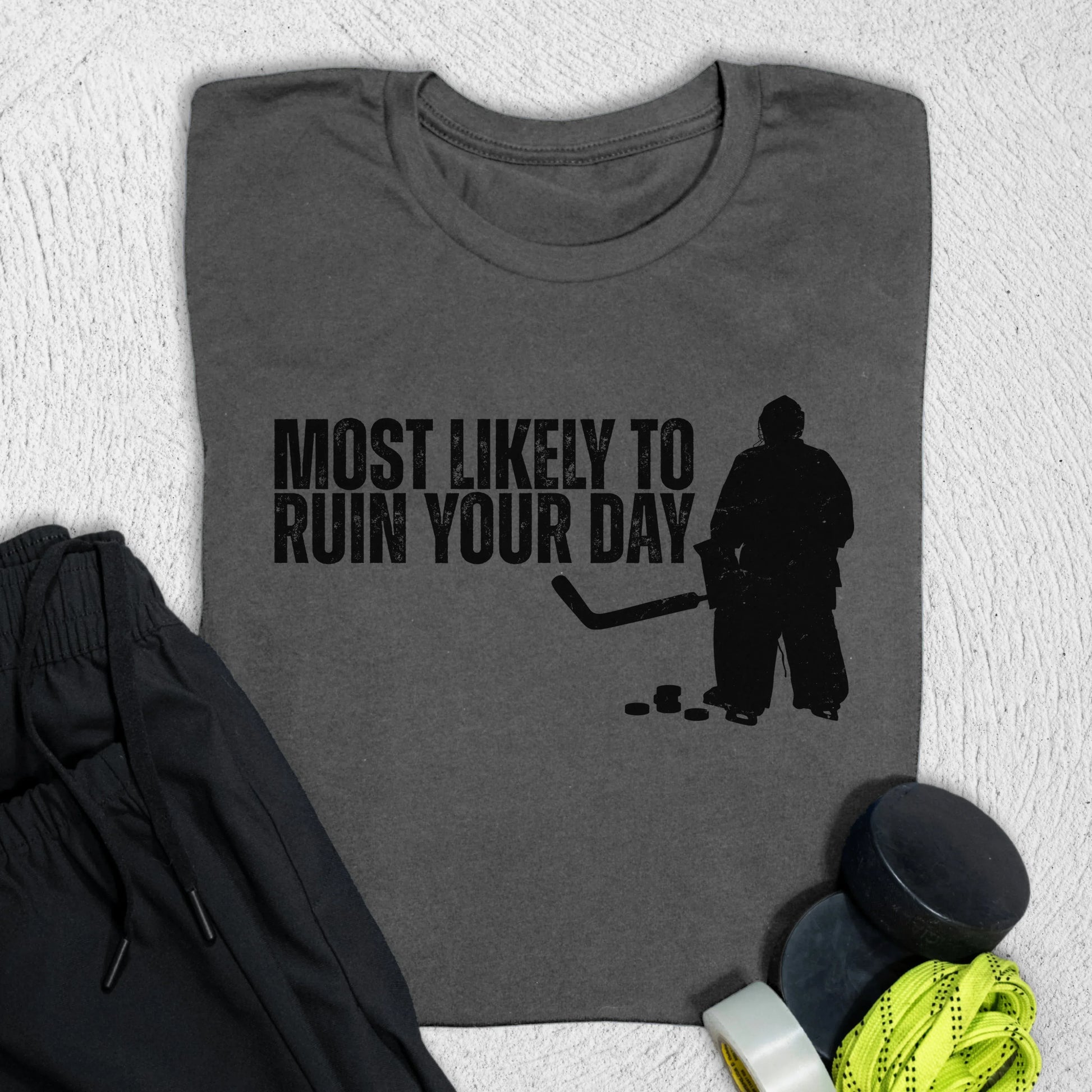 Ruin Your Day T-Shirt Asphalt / S T-Shirt
