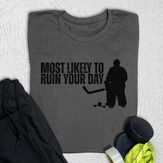 Ruin Your Day T-Shirt Asphalt / S T-Shirt