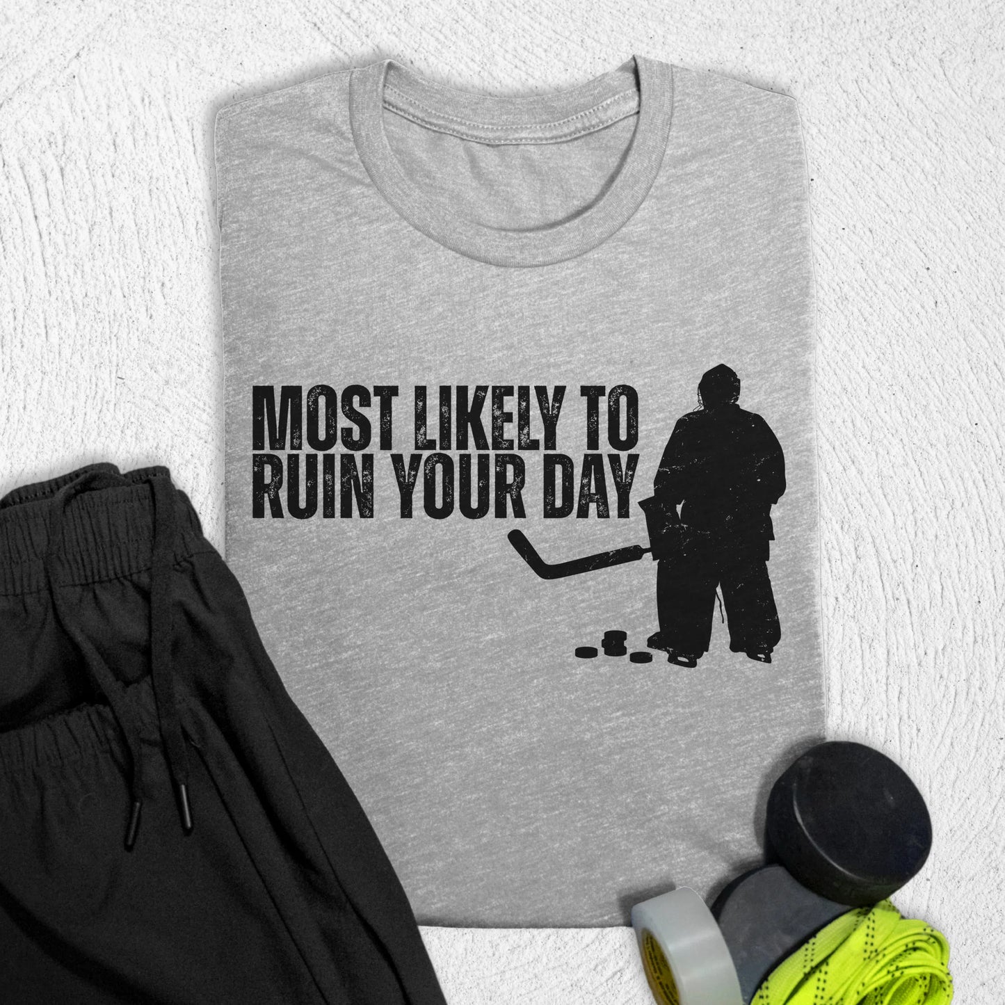Ruin Your Day T-Shirt Athletic Heather / S T-Shirt