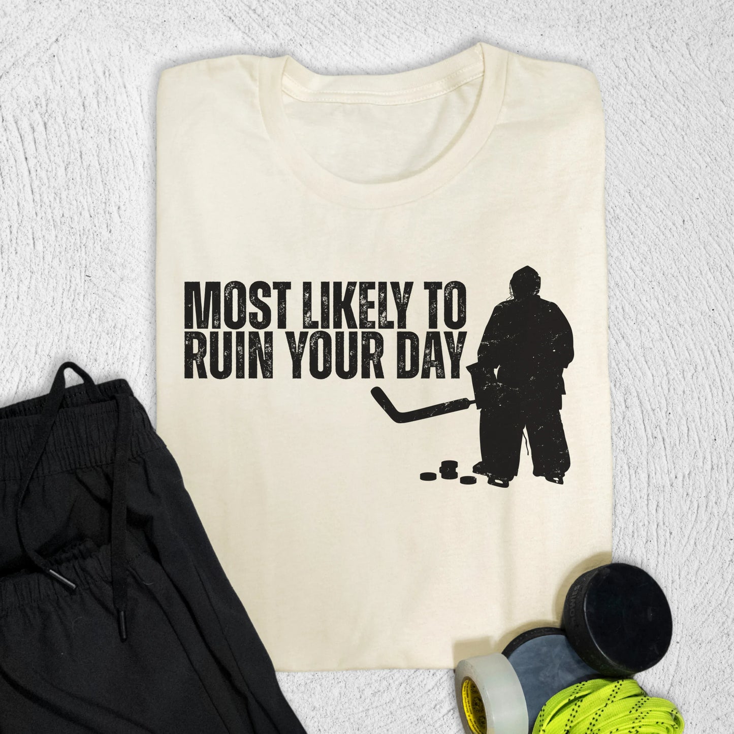 Ruin Your Day T-Shirt Natural / S T-Shirt