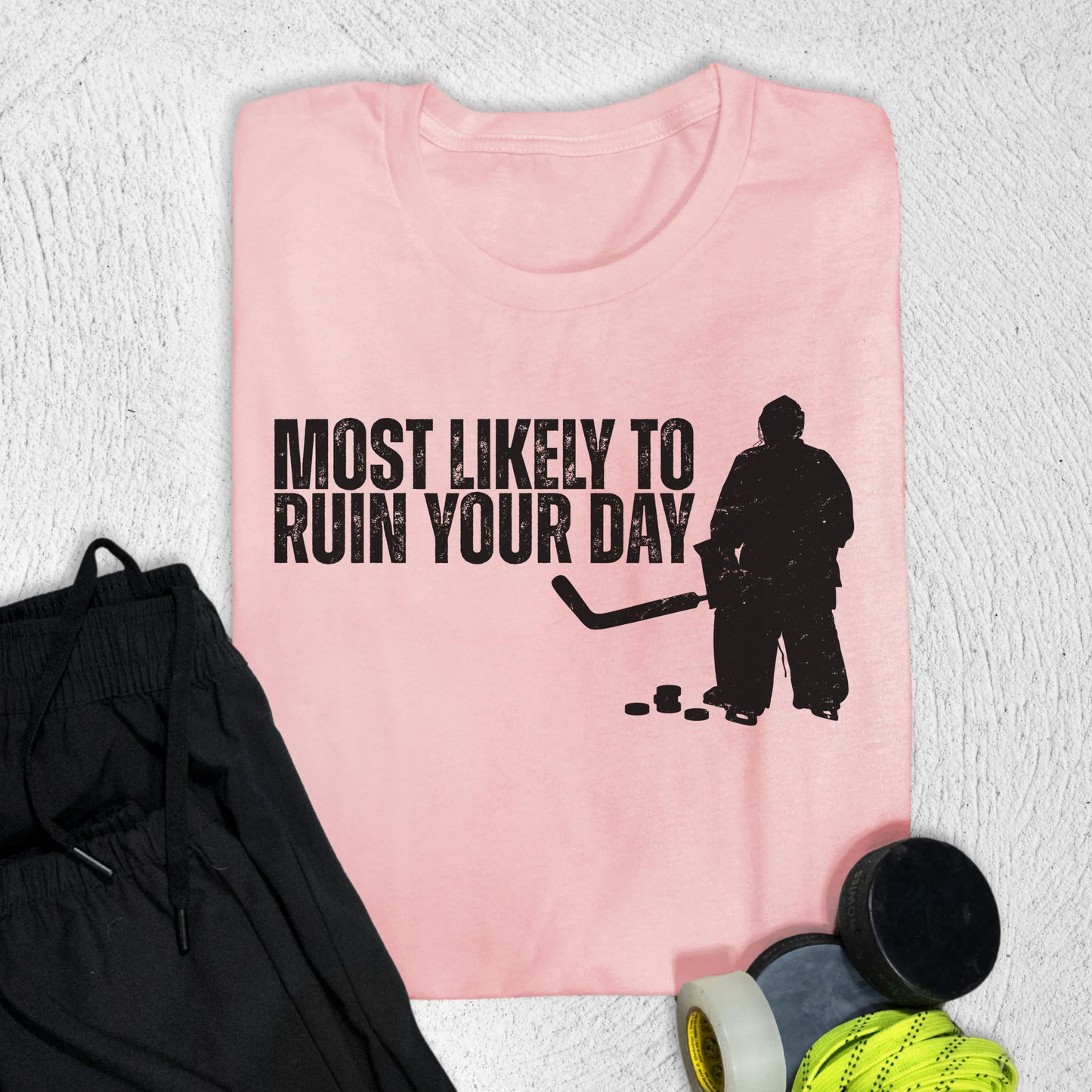 Ruin Your Day T-Shirt Pink / S T-Shirt