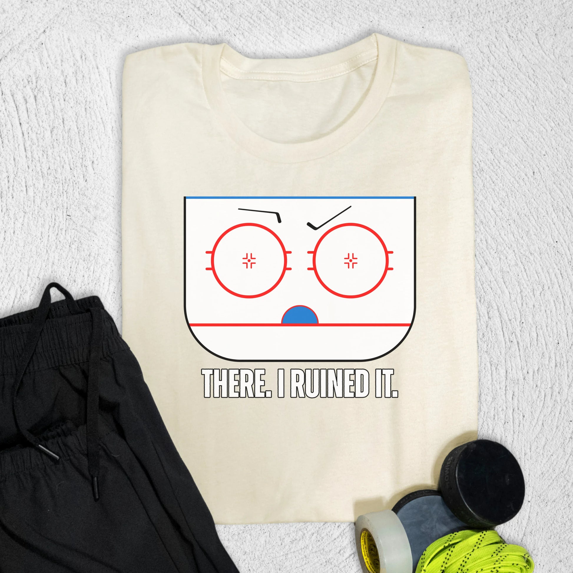 Ruined It T-Shirt Natural / S T-Shirt