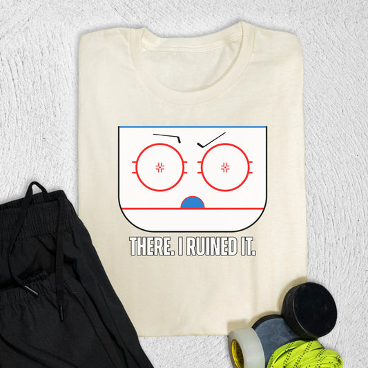 Ruined It T-Shirt Natural / S T-Shirt